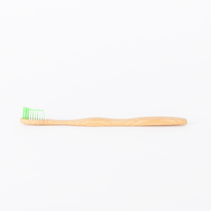 Wooden toothbrush